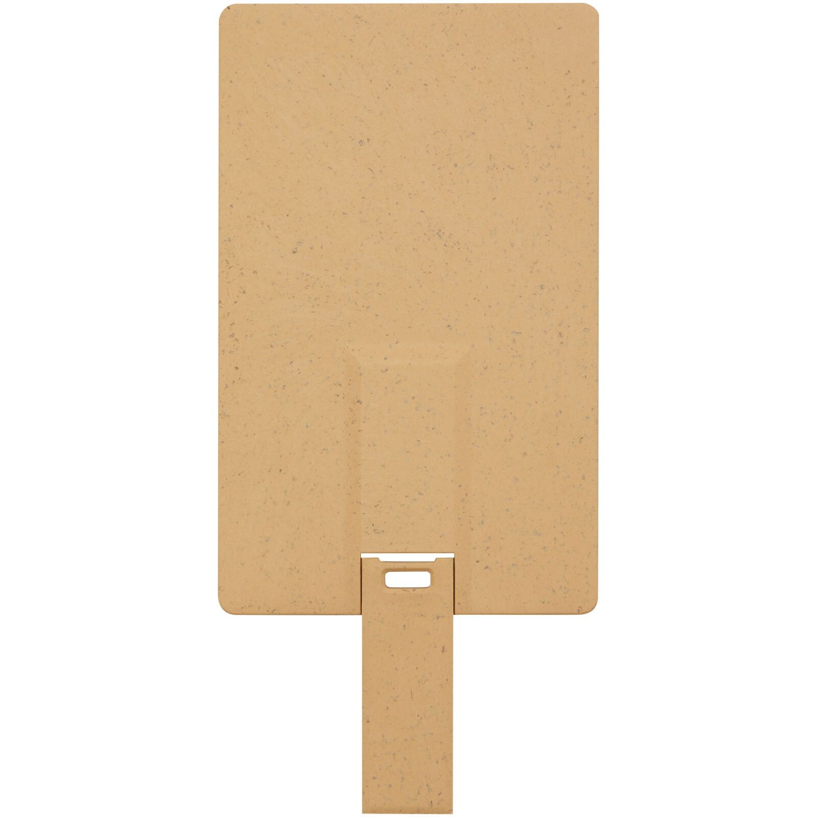 Rechteckiger, ausklappbarer USB-Stick in Kreditkarten-Format - Kraftpapier - 8 GB-173