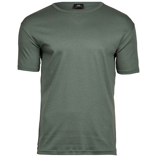 Men´s Interlock Tee - leaf green-140
