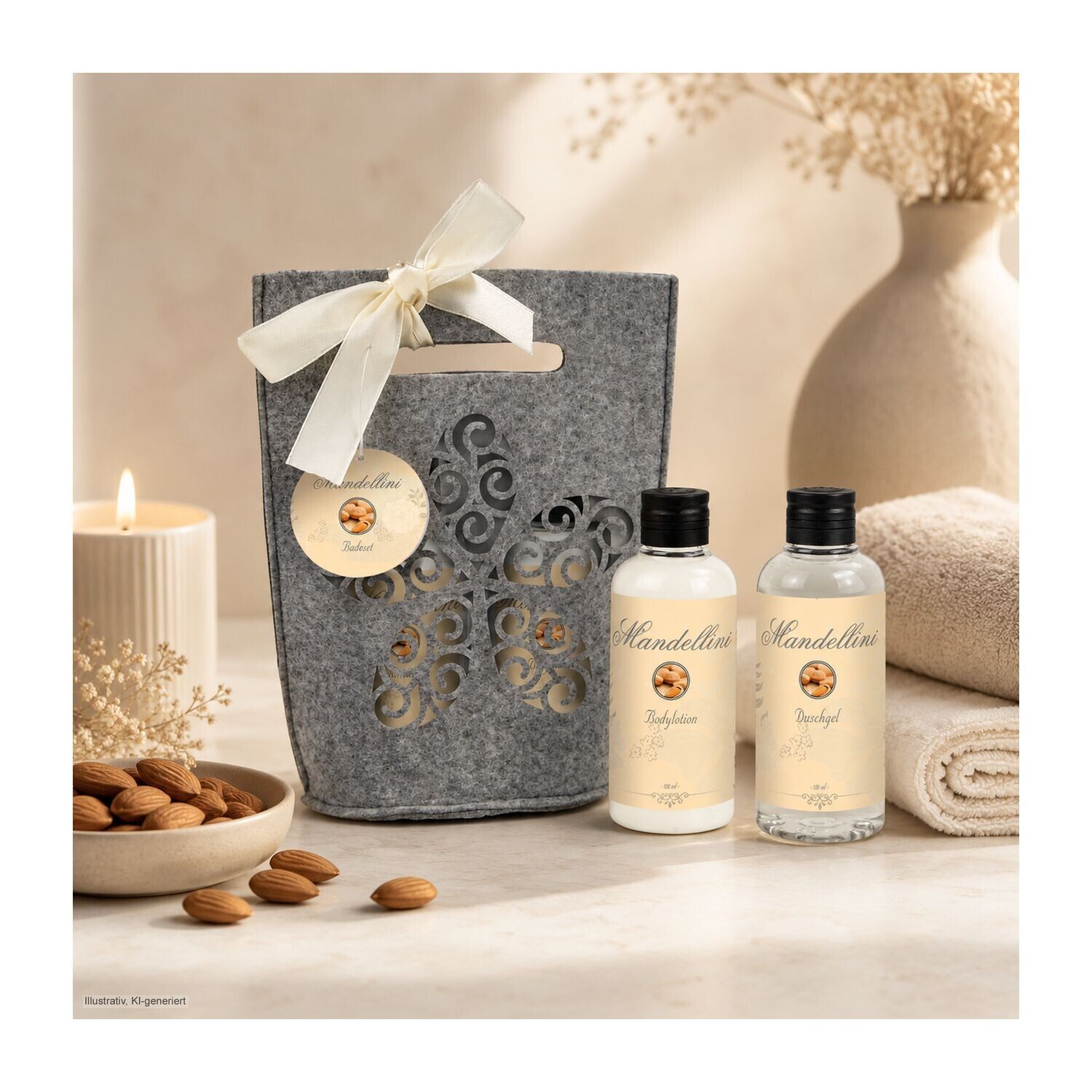 Wellness-Geschenkset: Mandellini-212