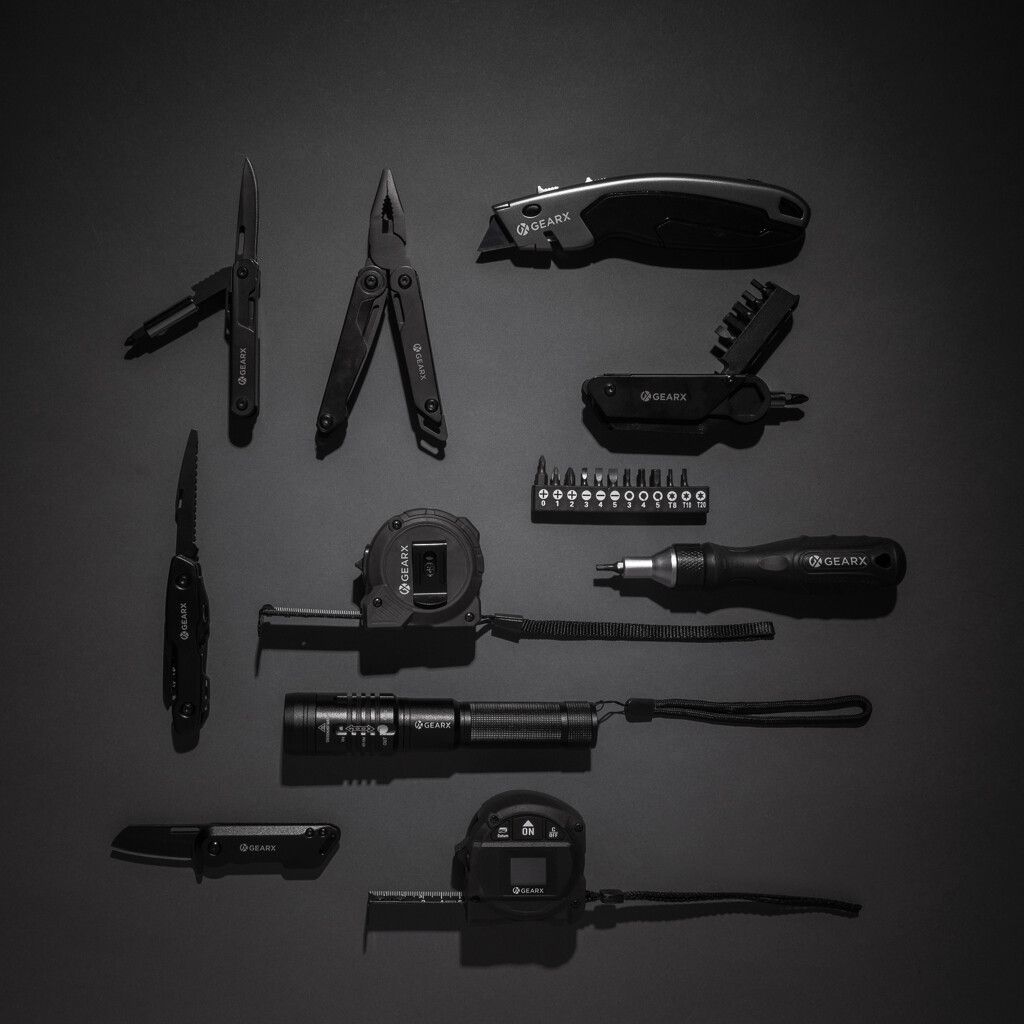 Gear X Multitool mit Zange - schwarz-222