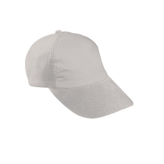 Kids´ 5-Panel Cap - light grey-469