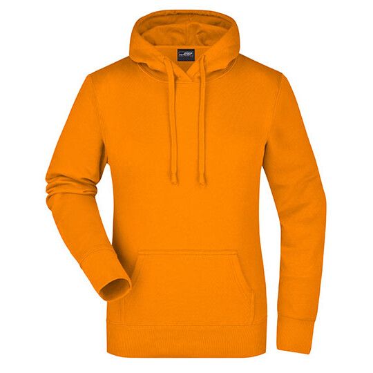 Ladies´ Hooded Sweat - orange-759