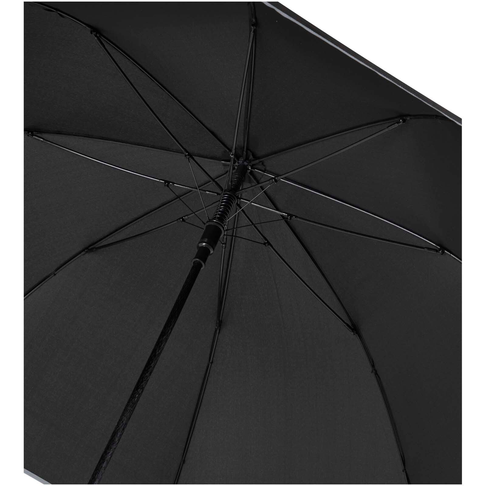 Norman 30" RPET Sturmschirm  - schwarz-661