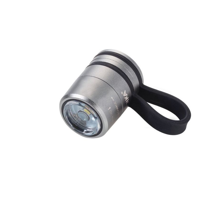 Troika Taschenlampe ECO RUN - schwarz - titanfarben-6