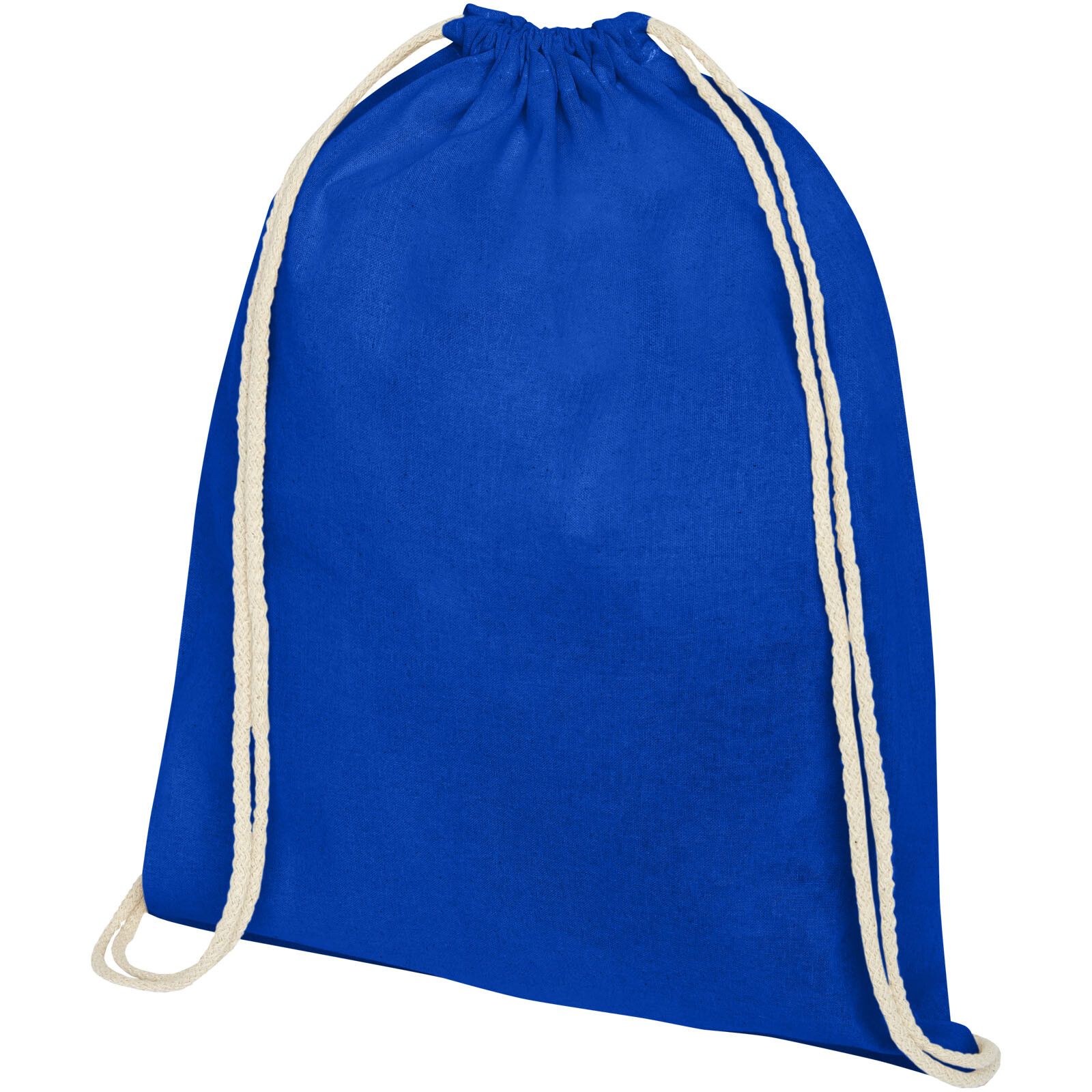 Oregon 140 g/m² Sportbeutel aus Baumwolle 5L - royalblau-993