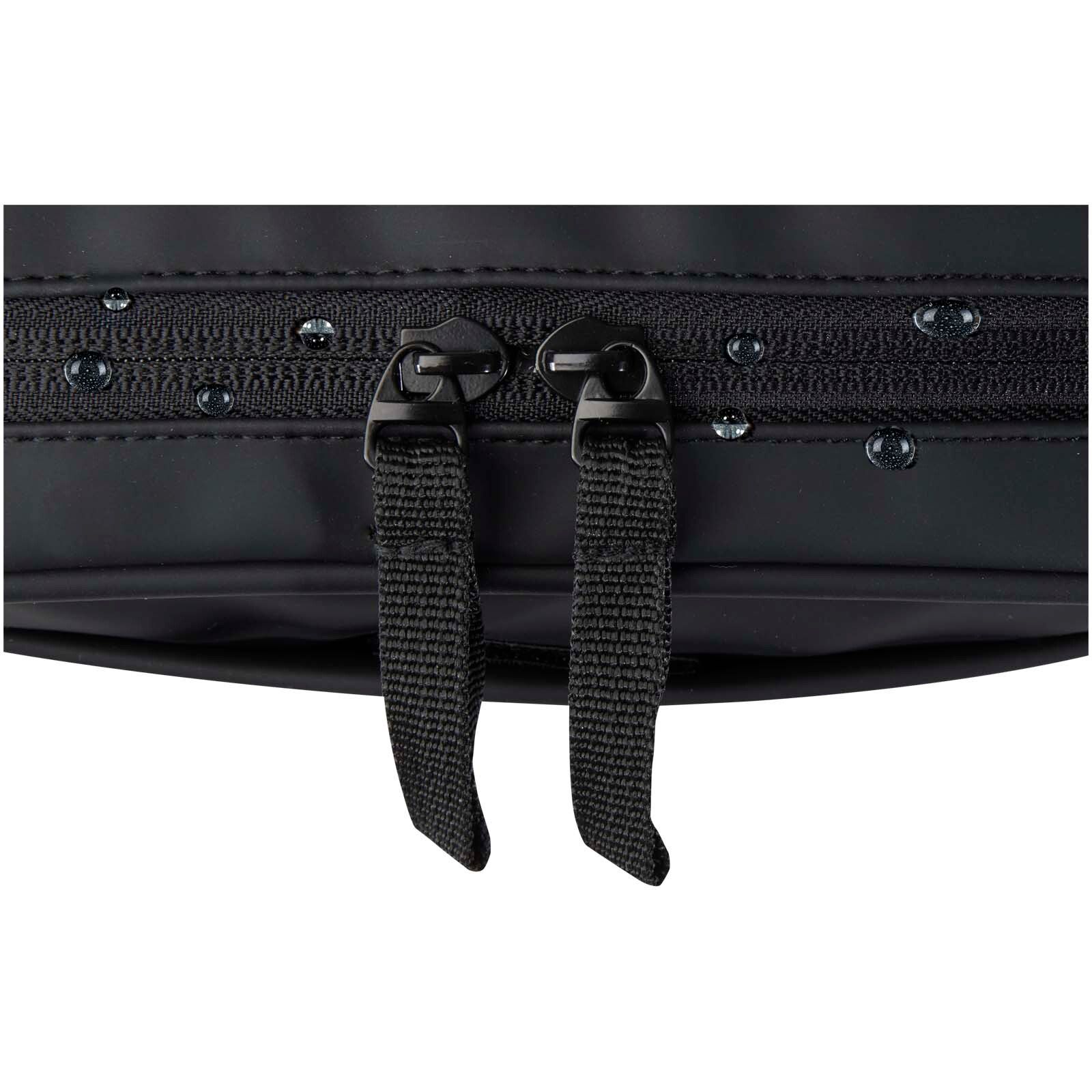Resi Plus GRS recycelte Tech-Tasche 1L - schwarz-528