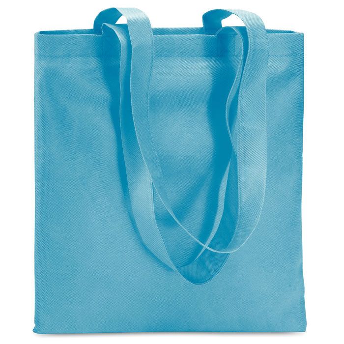 Einkaufstasche aus Vliesstoff TOTECOLOR - türkis-823