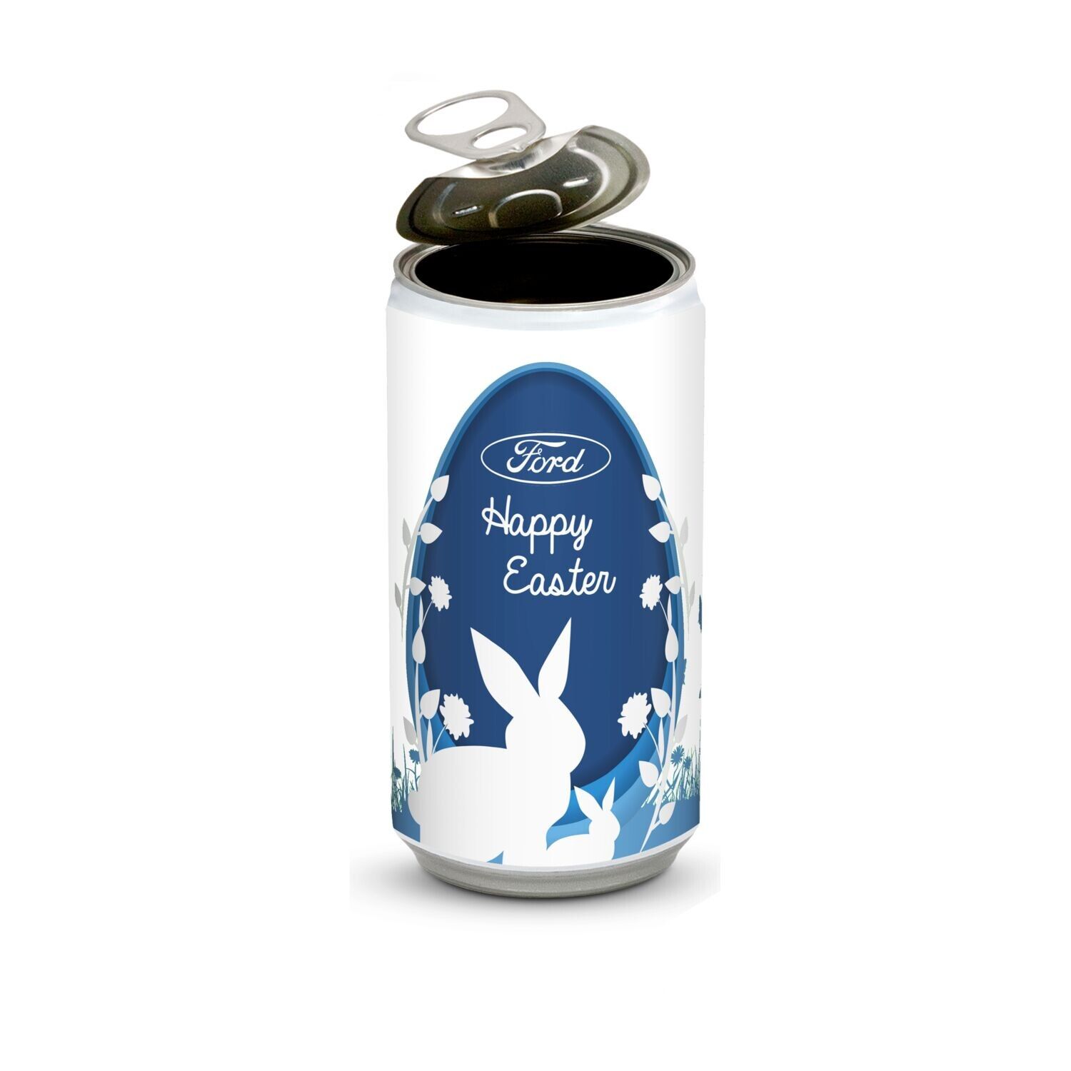 Lindt-Oster-Überraschung "Das Nest in der Dose" - Etikett Du bist das Gelbe vom Ei-910