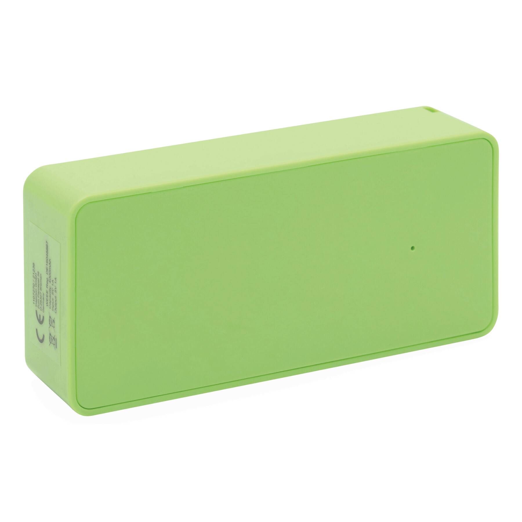 Powerbank TOP ENERGY - apfelgrün-214