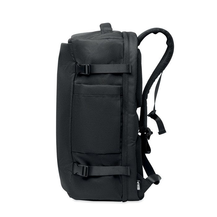 17" Laptop-Reiserucksack NAMUR - schwarz-423