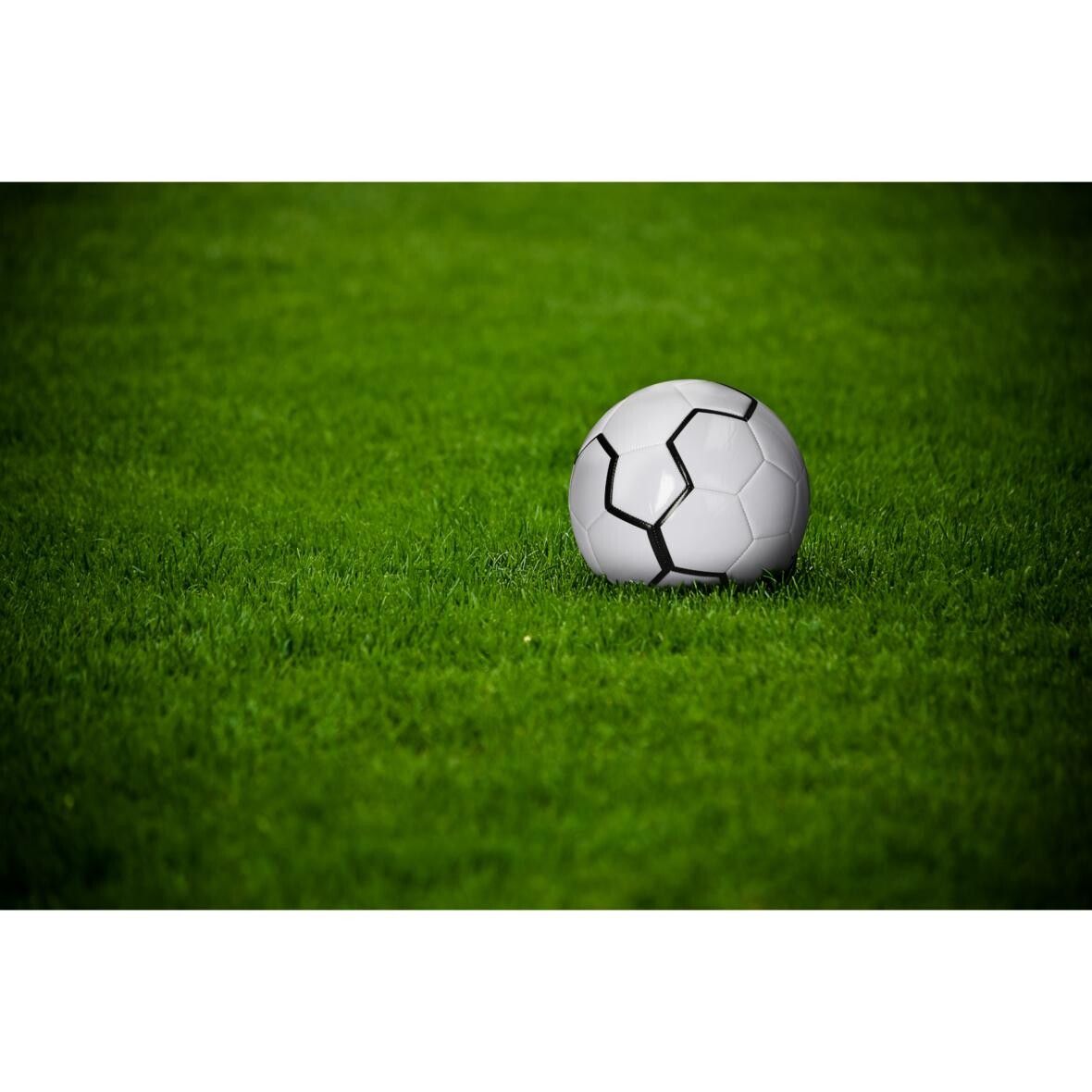 Fußball Derby - weiß - schwarz - schwarz-197