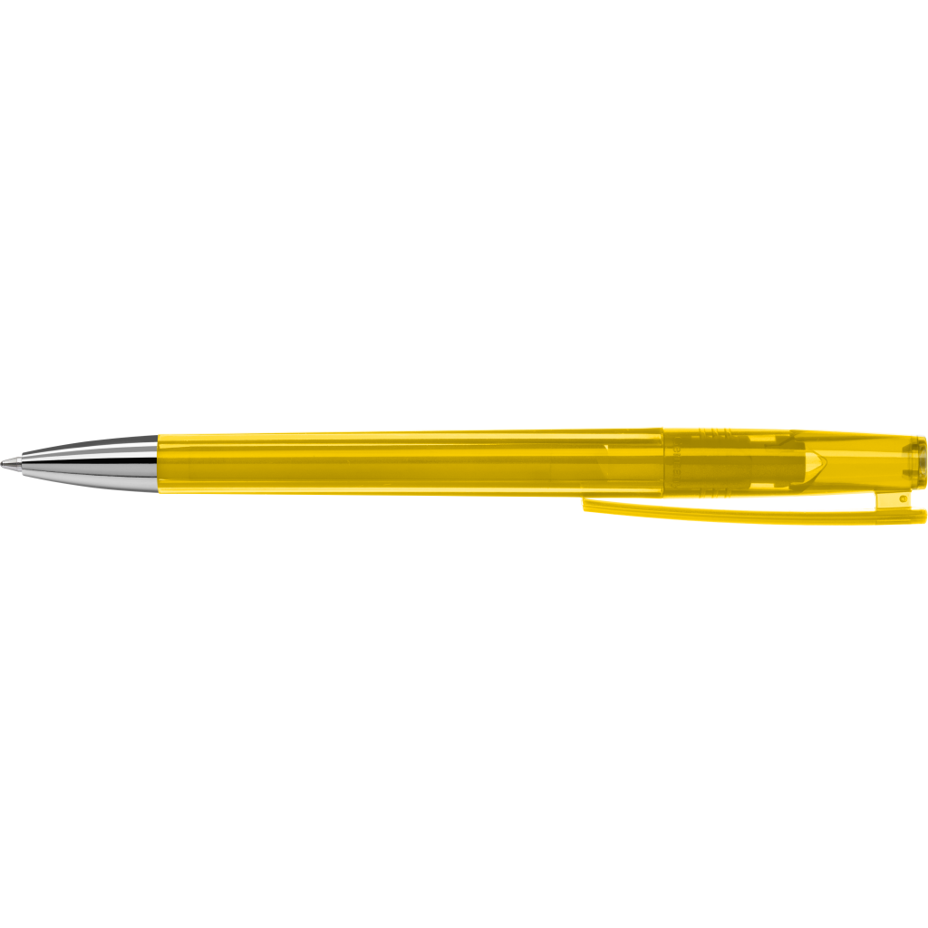 Ultimo Transparent Si Drehkugelschreiber - gelb-435