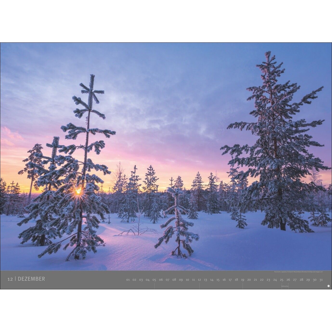 AvH Naturwunder Europas - Landschaft & Natur Kalender-703