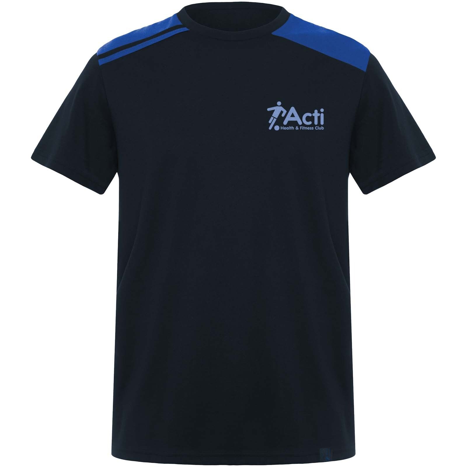 Expedition Kurzärmeliges T-Shirt für Herren, 160 g/m2 - marineblau -  royalblau-773