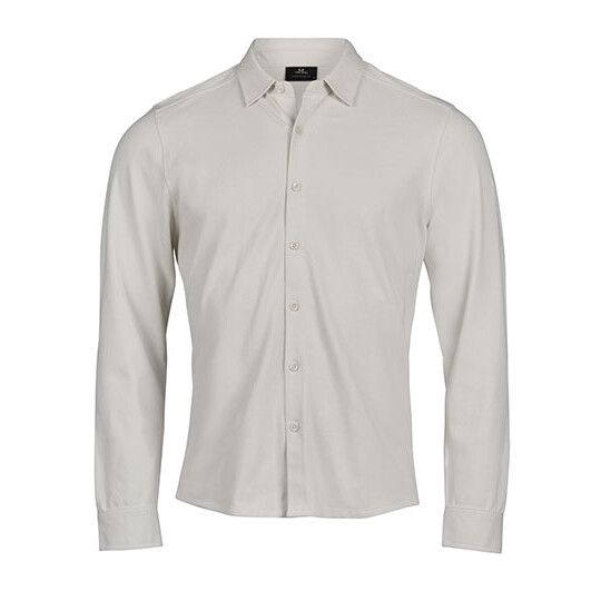 Luxury Stretch Shirt - cement-733