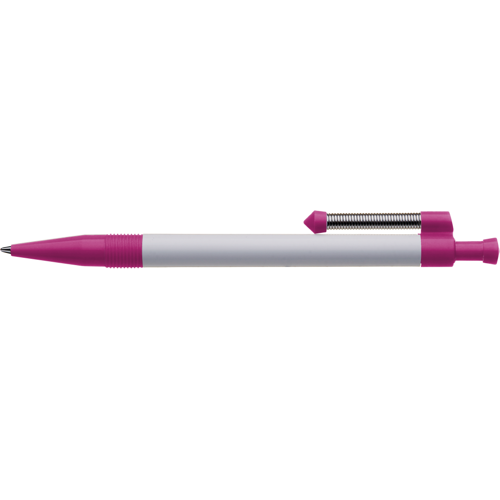 Flexi Druckkugelschreiber - magenta-639