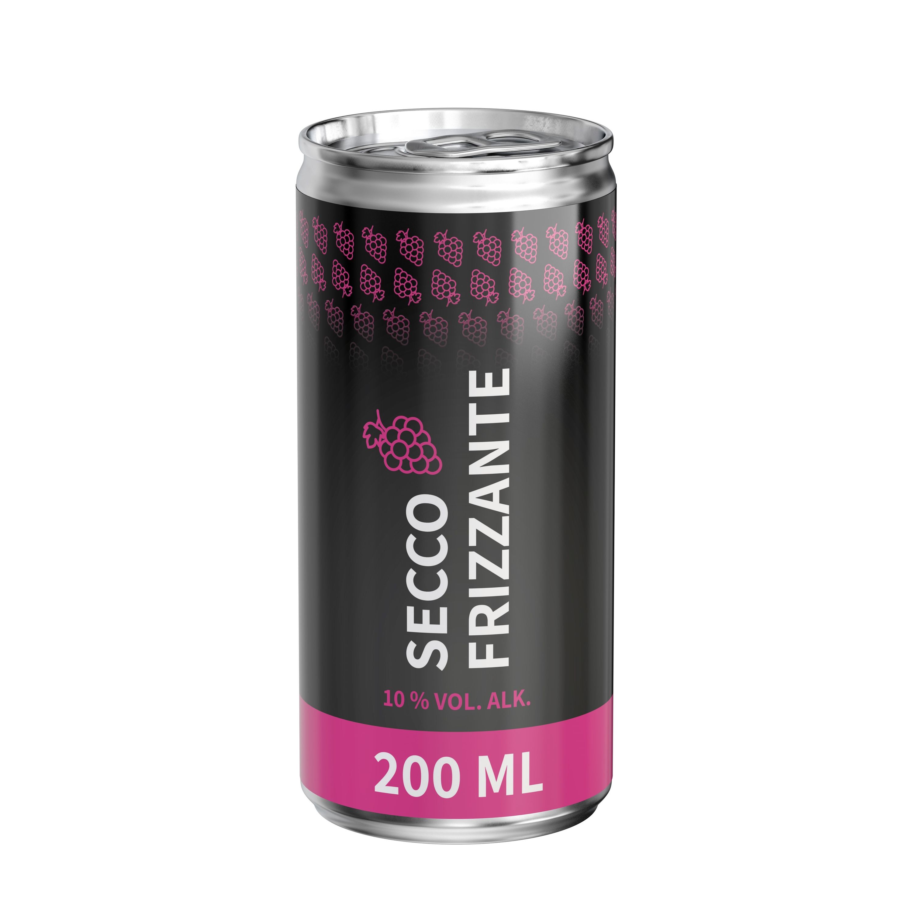 200 ml Secco (Dose) Body Label-372