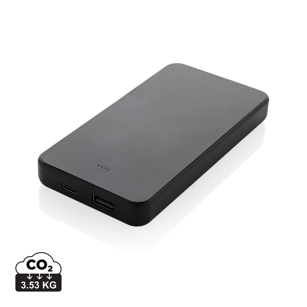 Boostcore 10.000mAh Powerbank aus RCS rec. Kunststoff - schwarz-572