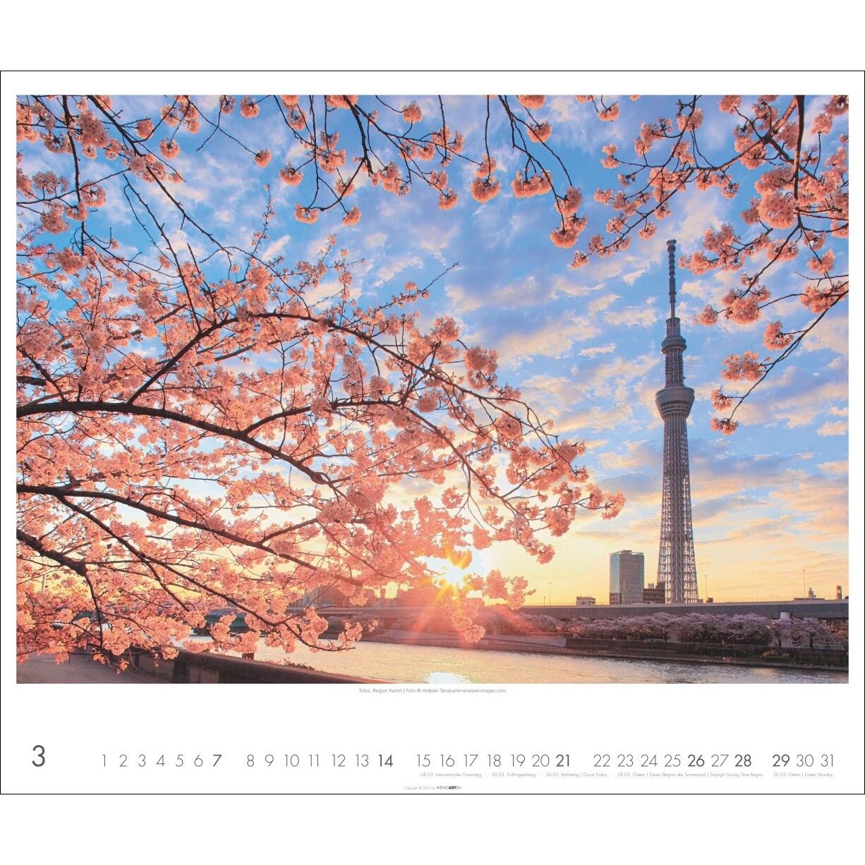 Japan - Landschaft & Natur Kalender-957