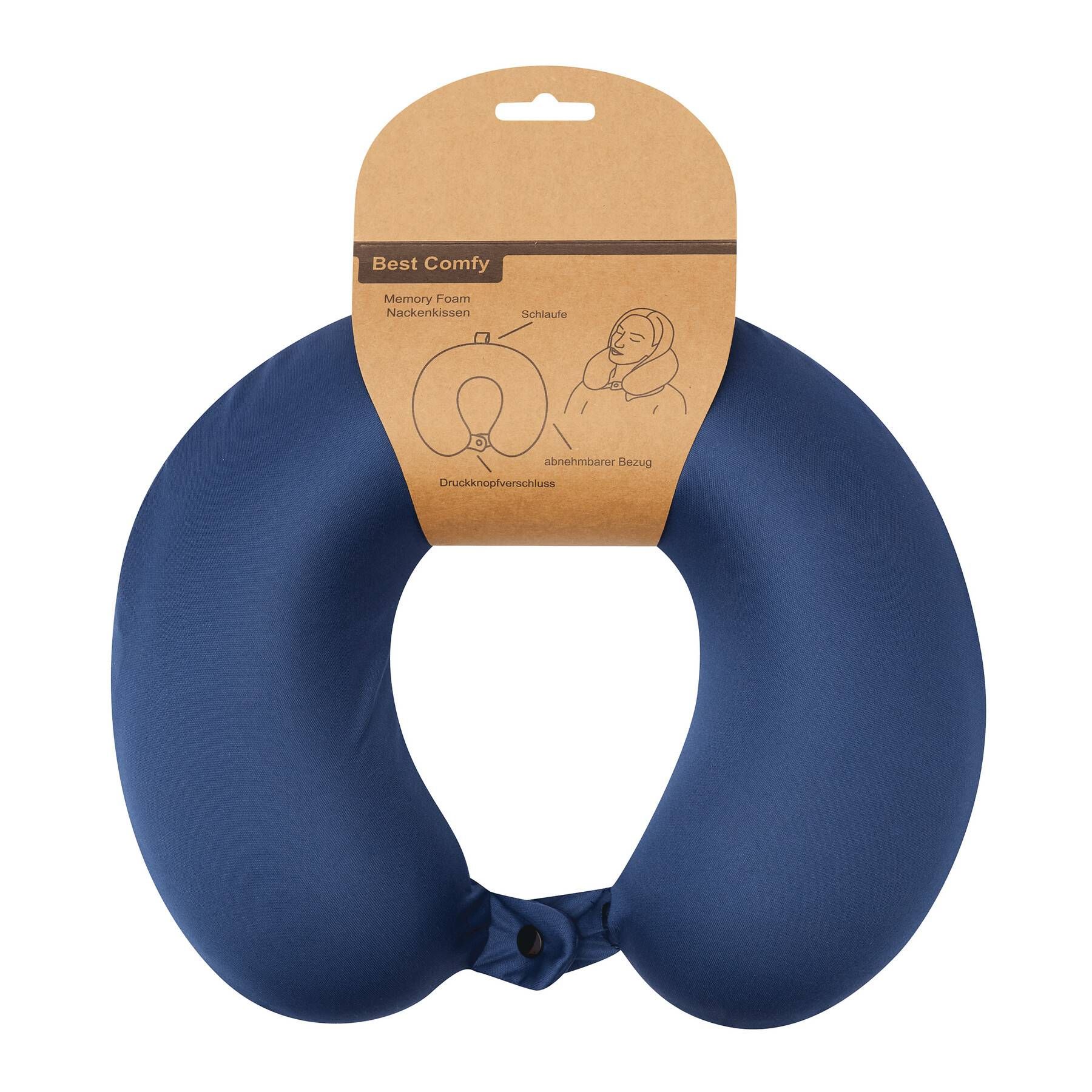 Nackenkissen BEST COMFY - marineblau-856