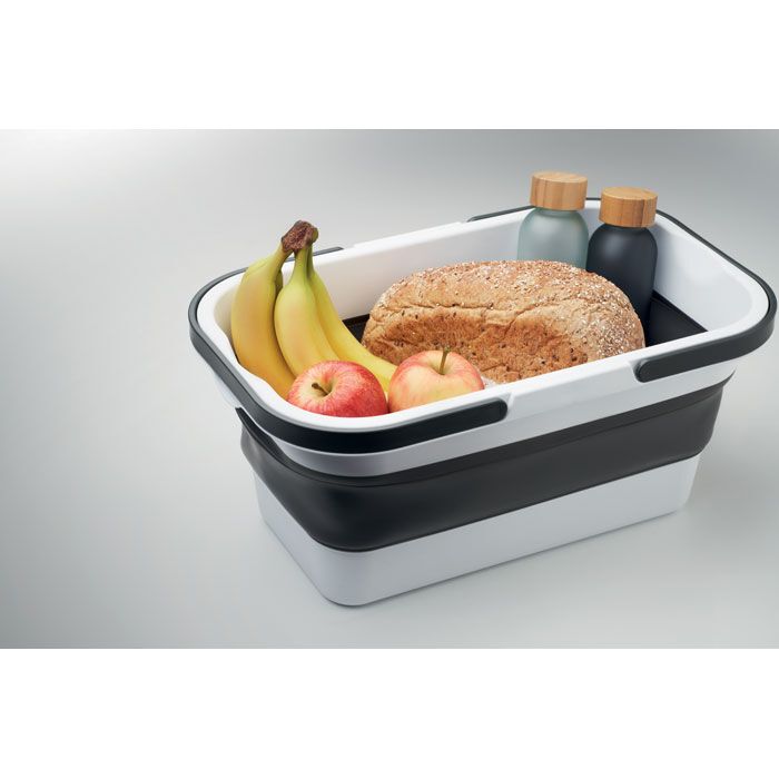 Picknickkorb Silikon CESTA - weiß-321