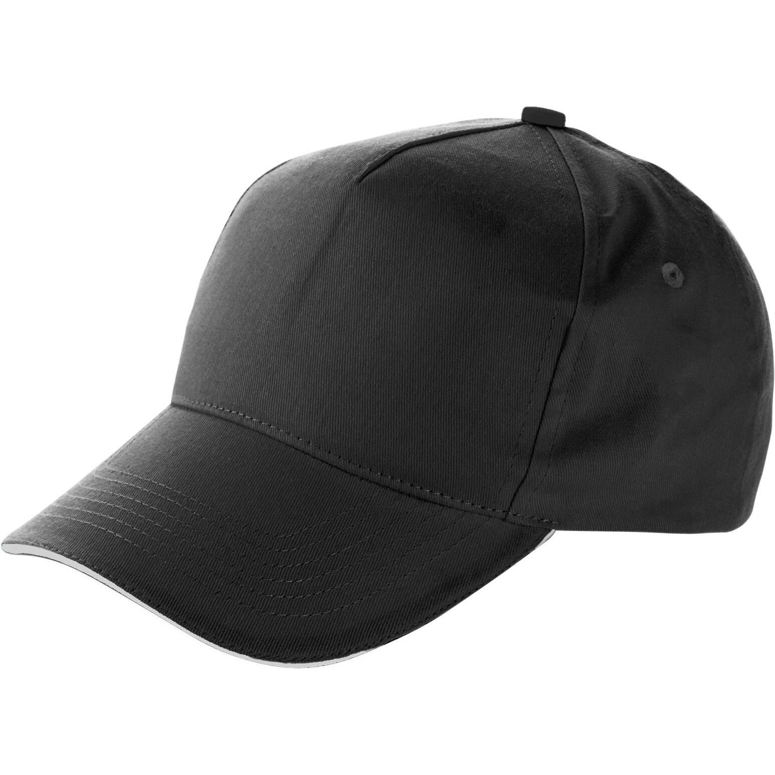 Baseball-Cap aus Baumwolle Beau - schwarz-372