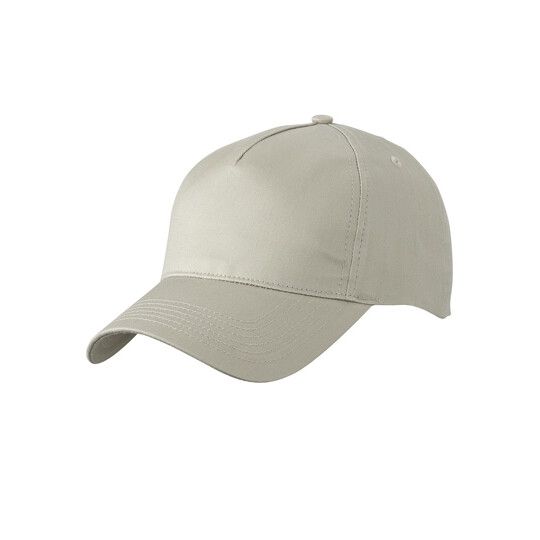 5-Panel Cap - khaki-670