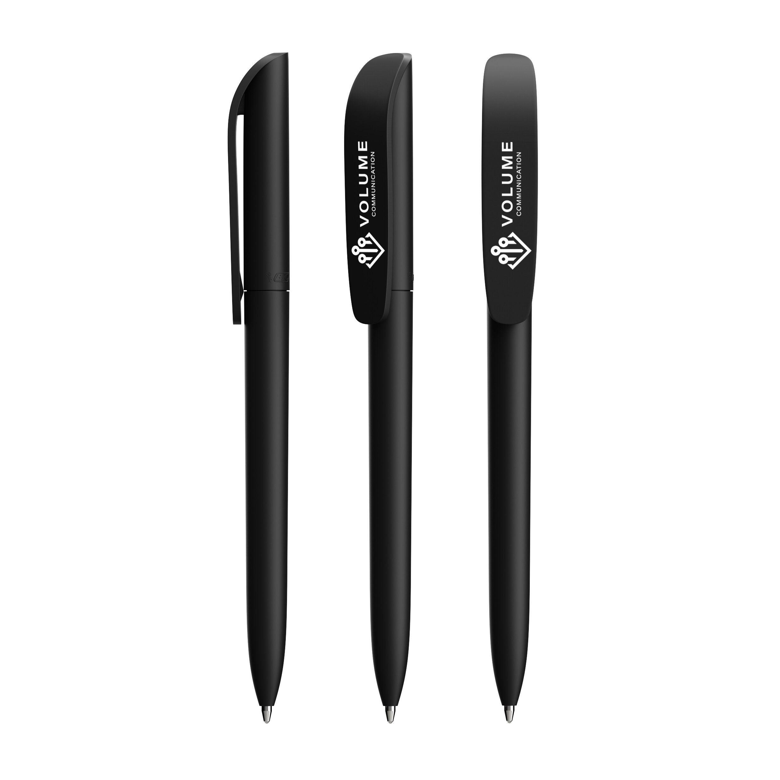 BIC® Super Clip Soft, Mine schwarz - schwarz-458