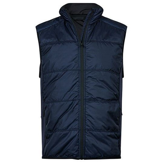 Hybrid-Stretch Bodywarmer - navy - navy-735