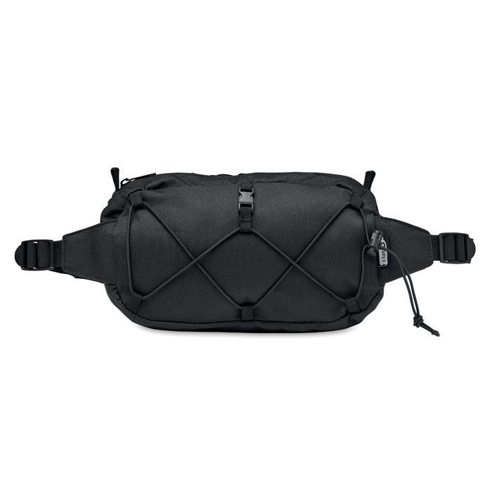 Gürteltasche 600D RPET BROTT - schwarz-542