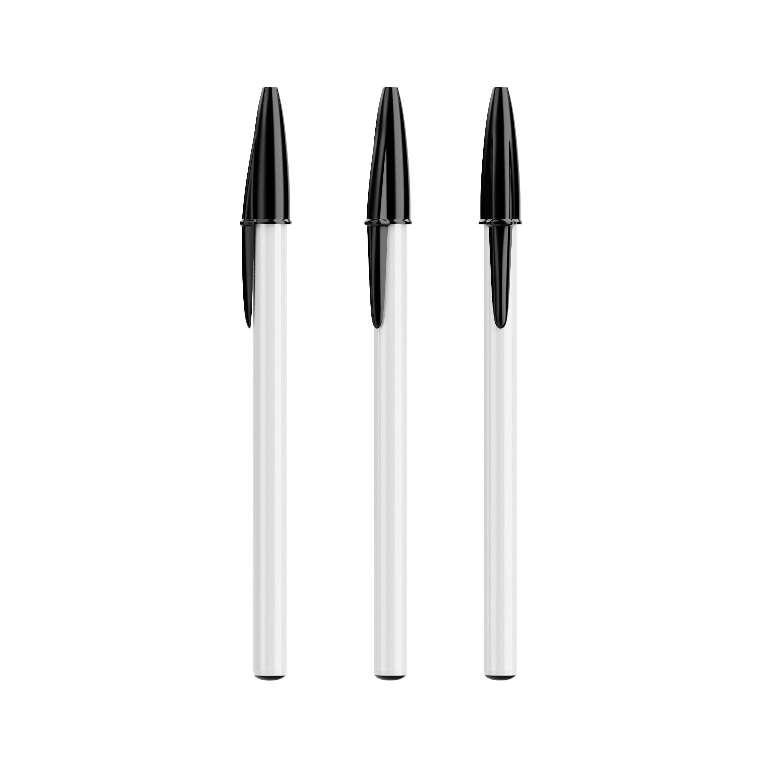 BIC® Style Ballpen, Mine schwarz - weiß - schwarz-690