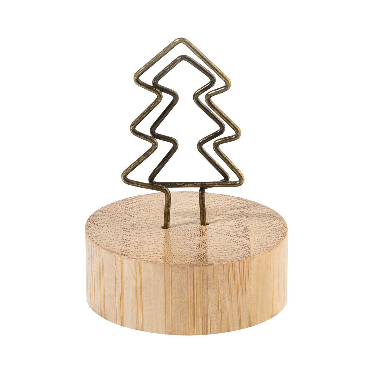 Skognot Weihnachtsmemohalter, Weihnachtsbaum - natur-921