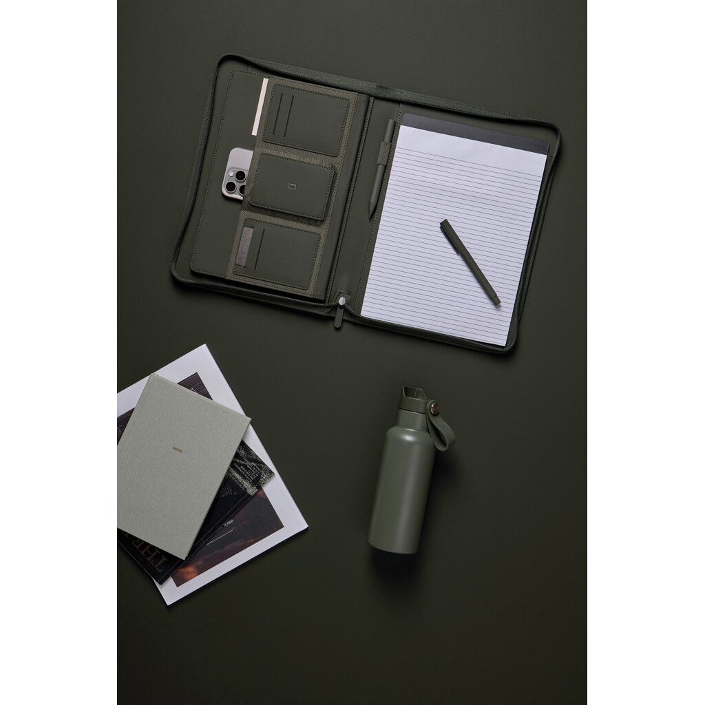 VINGA Baltimore RCS A4 Portfolio - grün-935