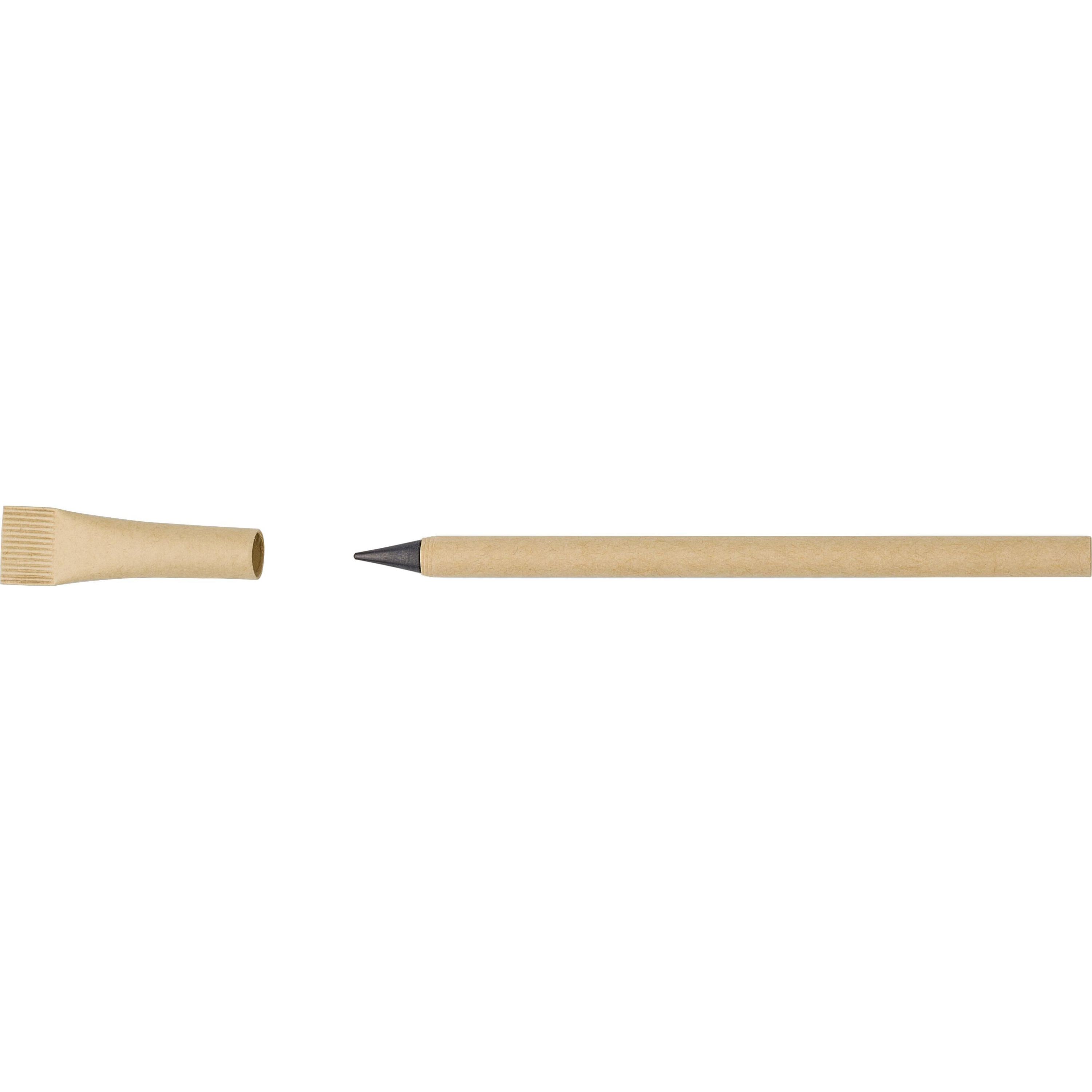 Bleistift aus recyceltem Papier Nicolina - braun-605