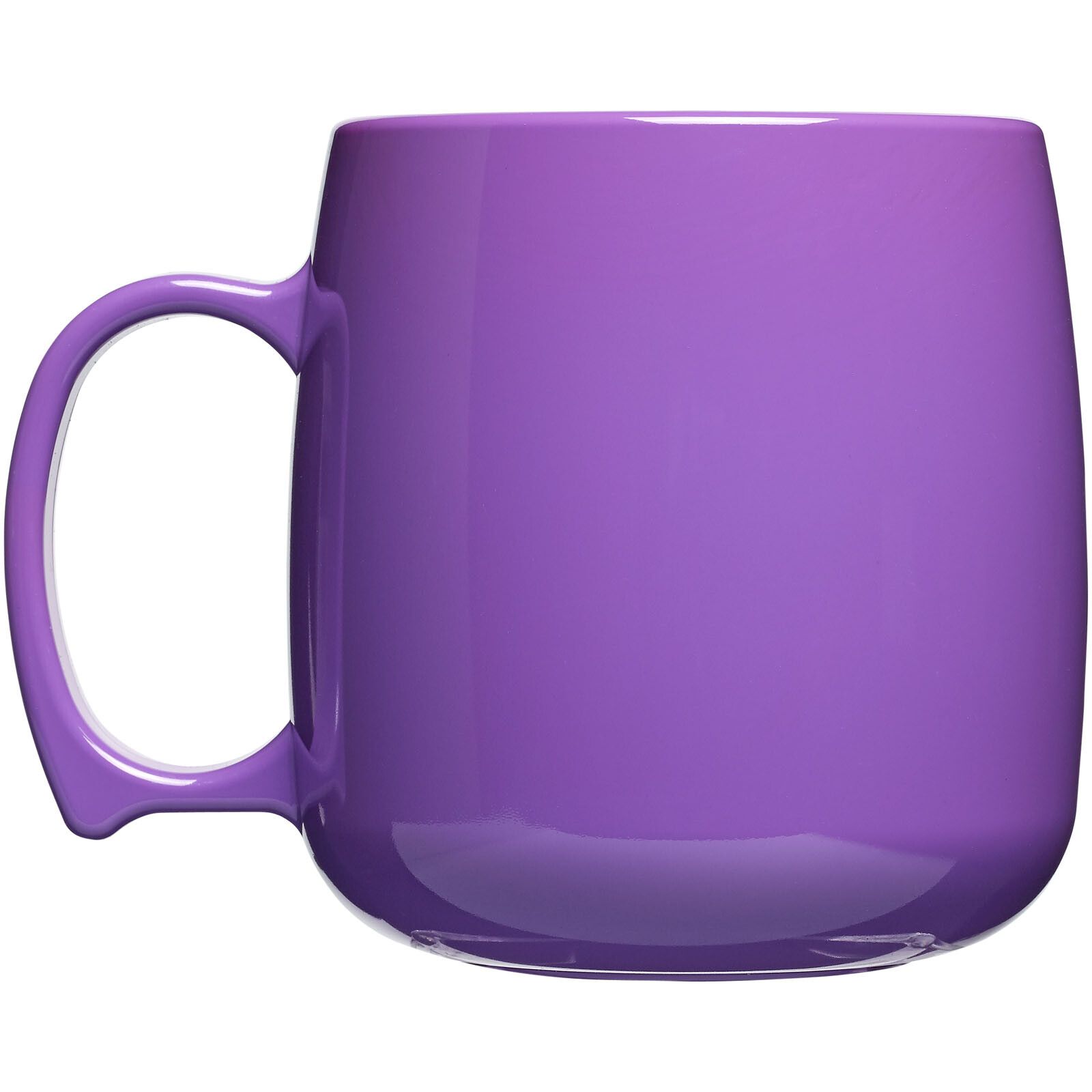 Classic 300 ml Kunststoffbecher - lila-550