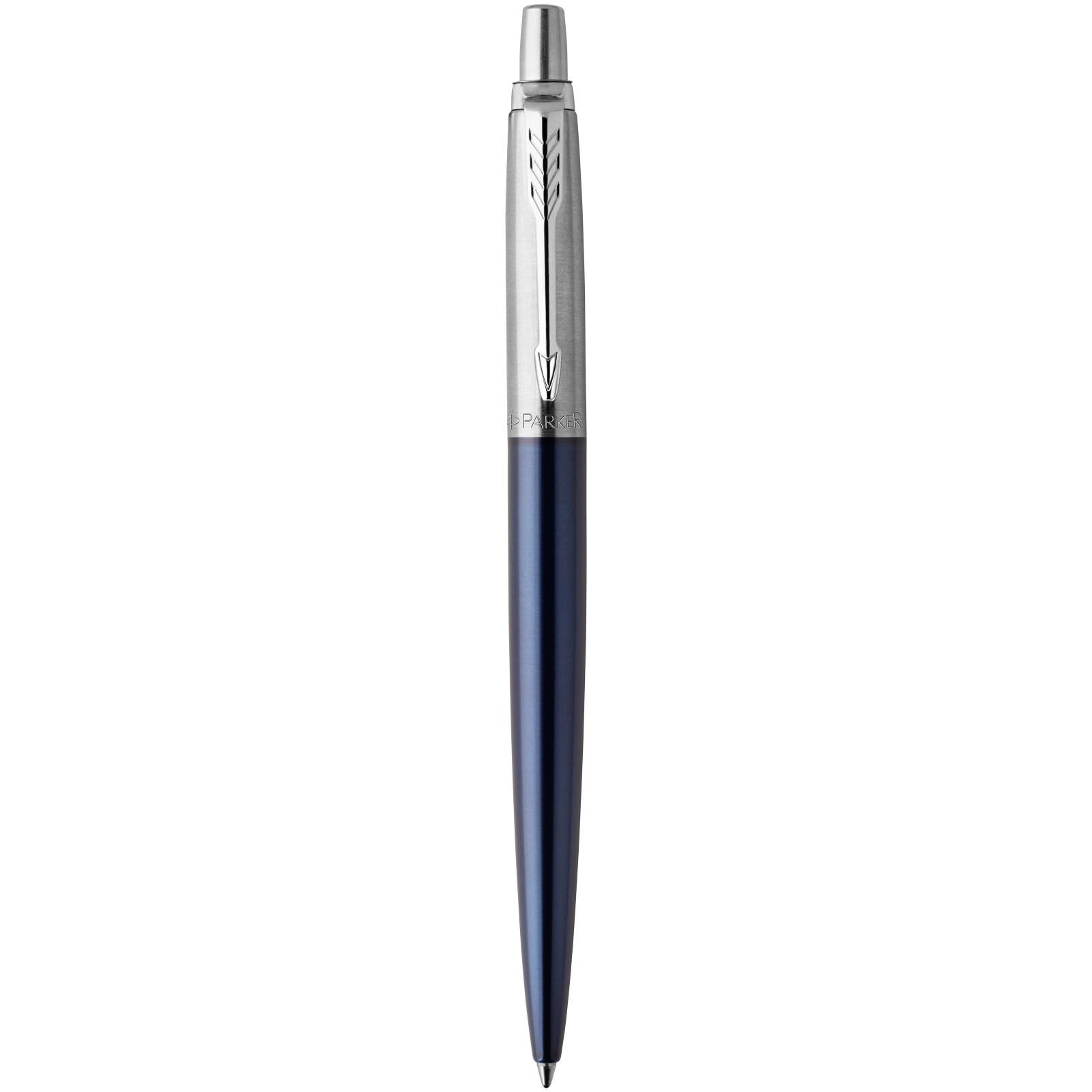 Parker Jotter Bond Street Kugelschreiber (blaue Mine) - navy -  silber-875