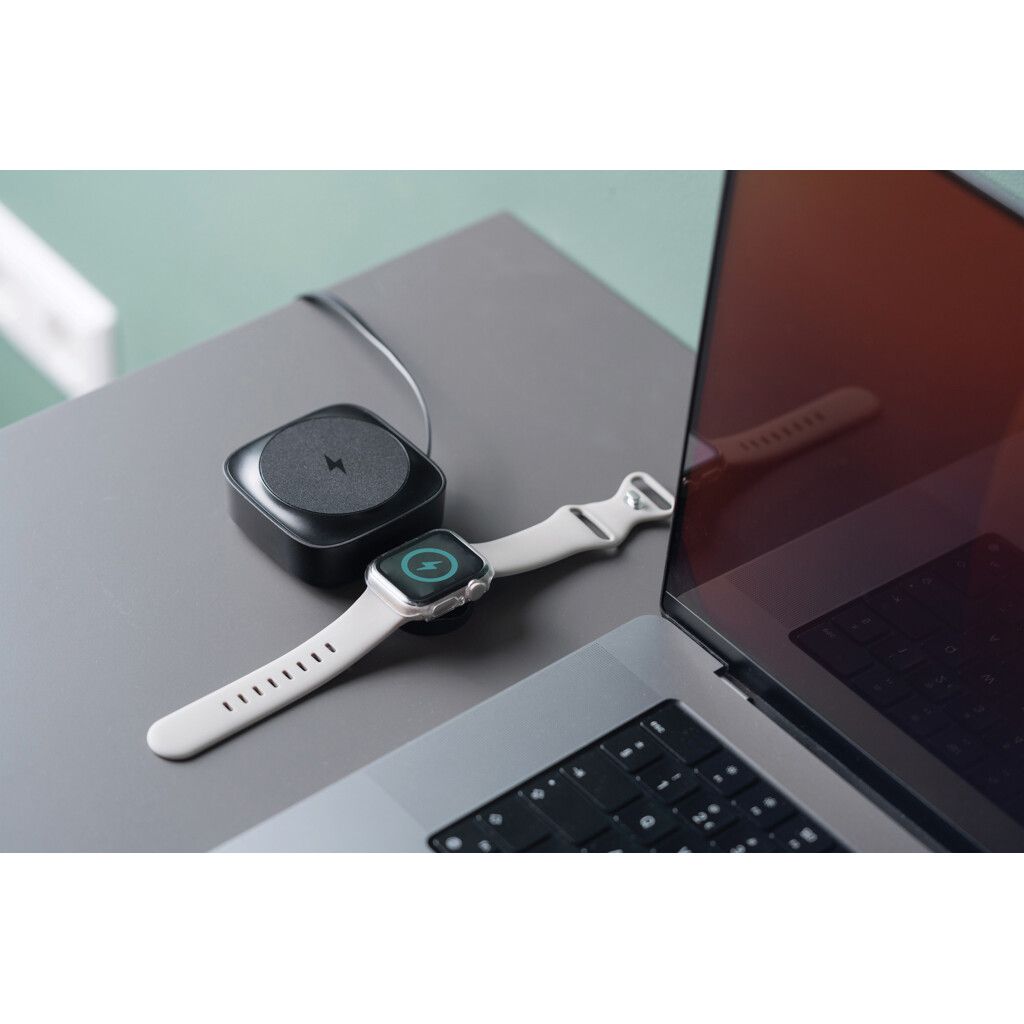 Urban Vitamin Goleta 2-in-1 15W Magnetic Wireless Charger - schwarz-354