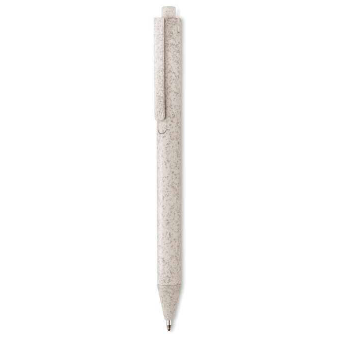 Öko-Druckkugelschreiber PECAS - beige-118
