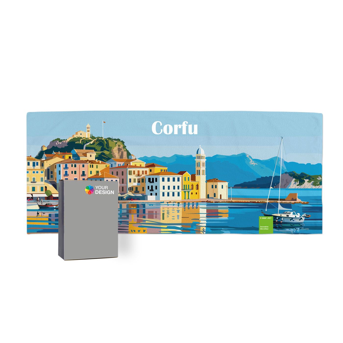 rPET ActiveTowel® Sports 100x40 cm in Faltschachtel-117