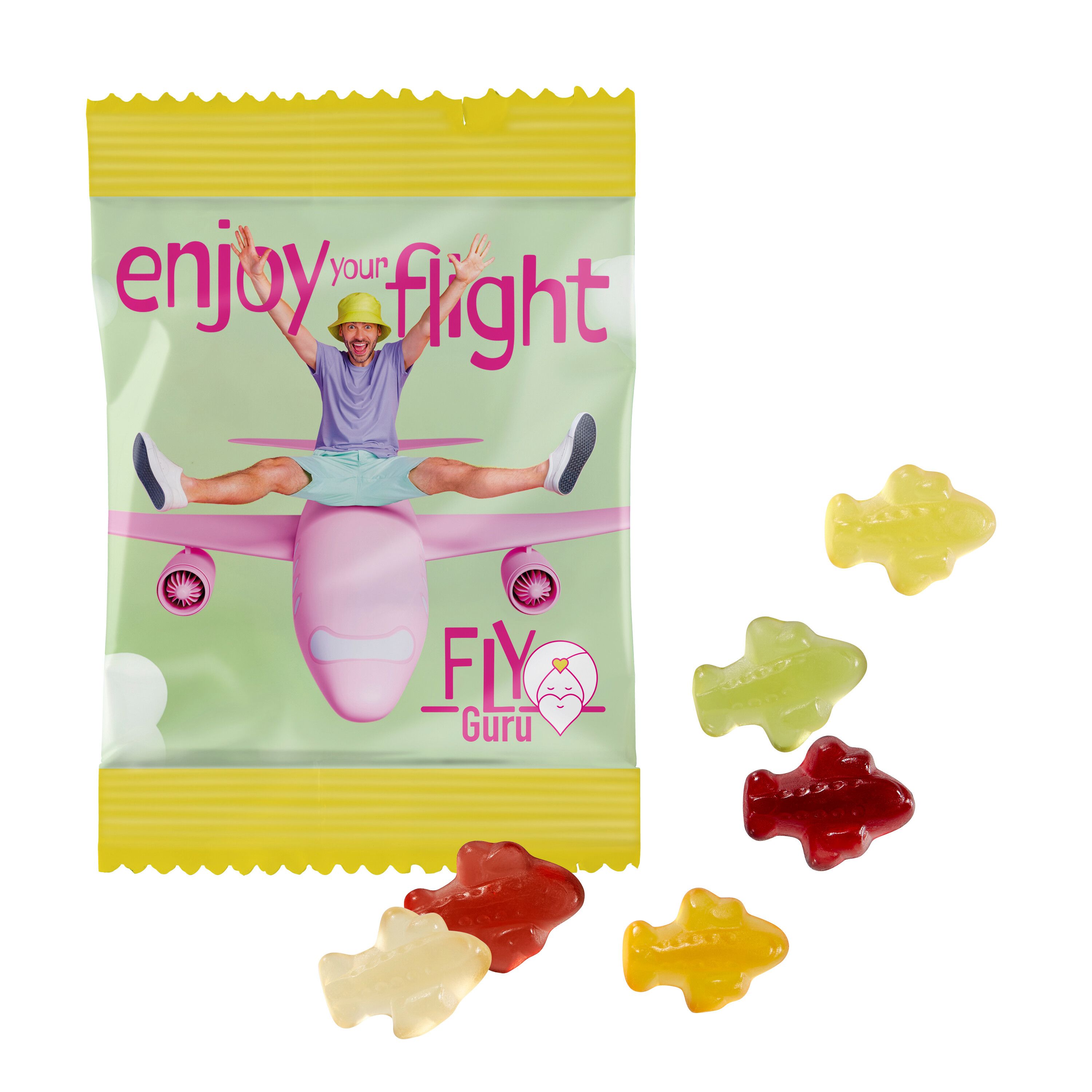 Fruchtgummi 10g Tüten vegan - Flora-209