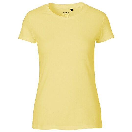Ladies´ Fit T-Shirt - dusty yellow-627