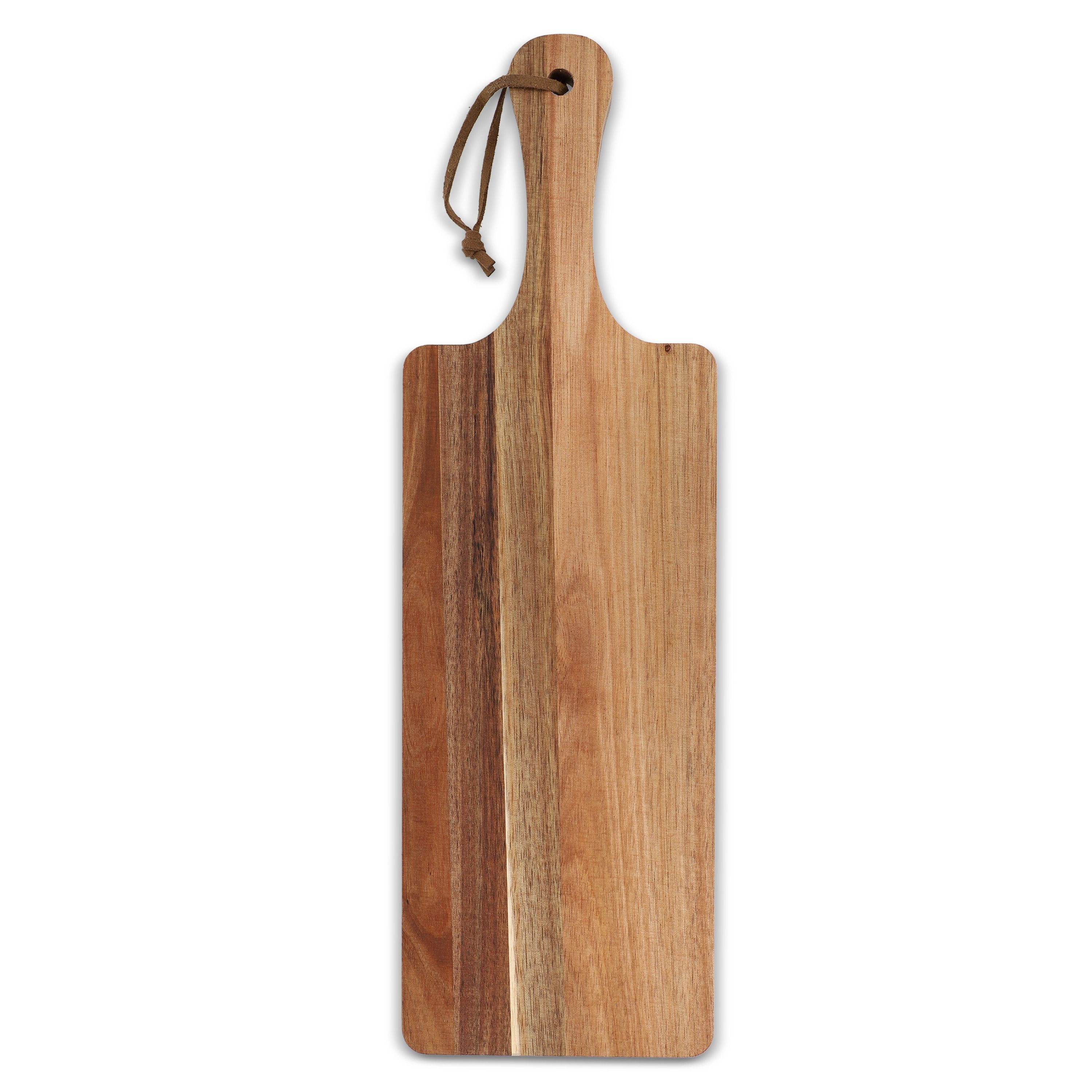 Servierbrett aus Akazie 38 x 11,7 x 1,5 cm - holz-992
