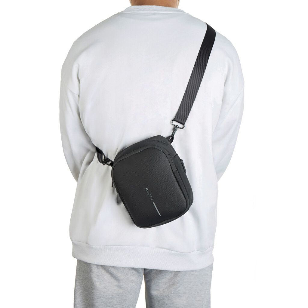 Boxy Sling - schwarz-199