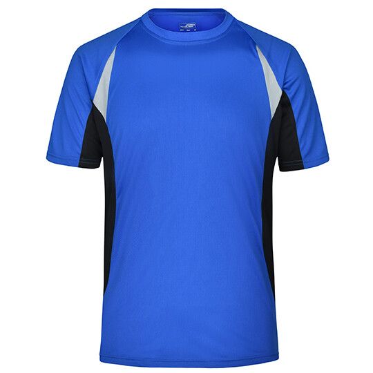 Men´s Running-T - royal - black-417