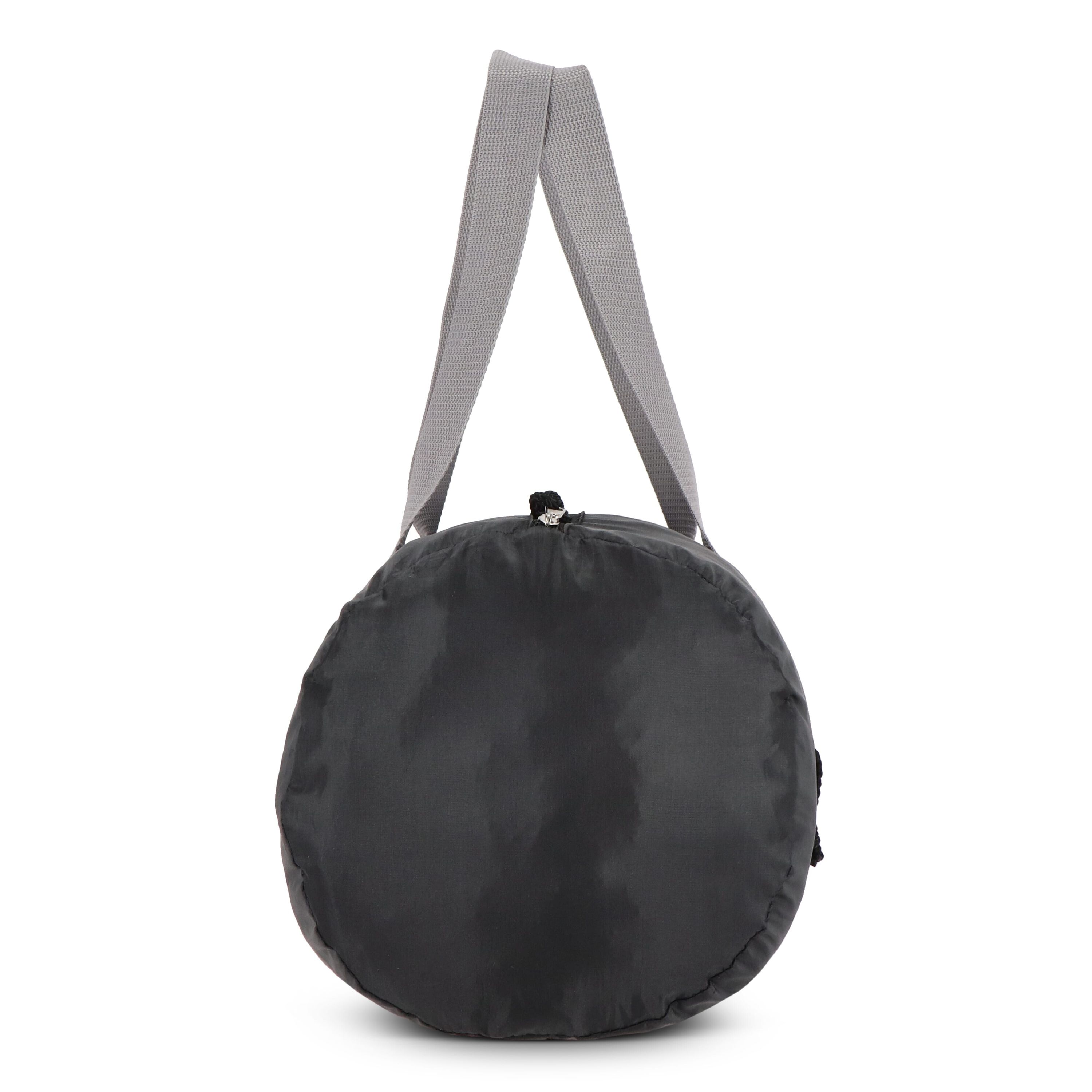 R-PET 190T Leichte Sport- und Reisetasche 48 x 23 x 23 cm 20 l - schwarz-907