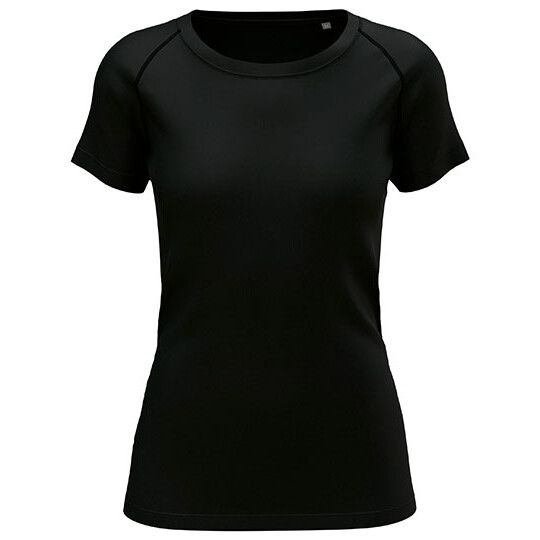 Seamless Sports-T Women - black opal-333