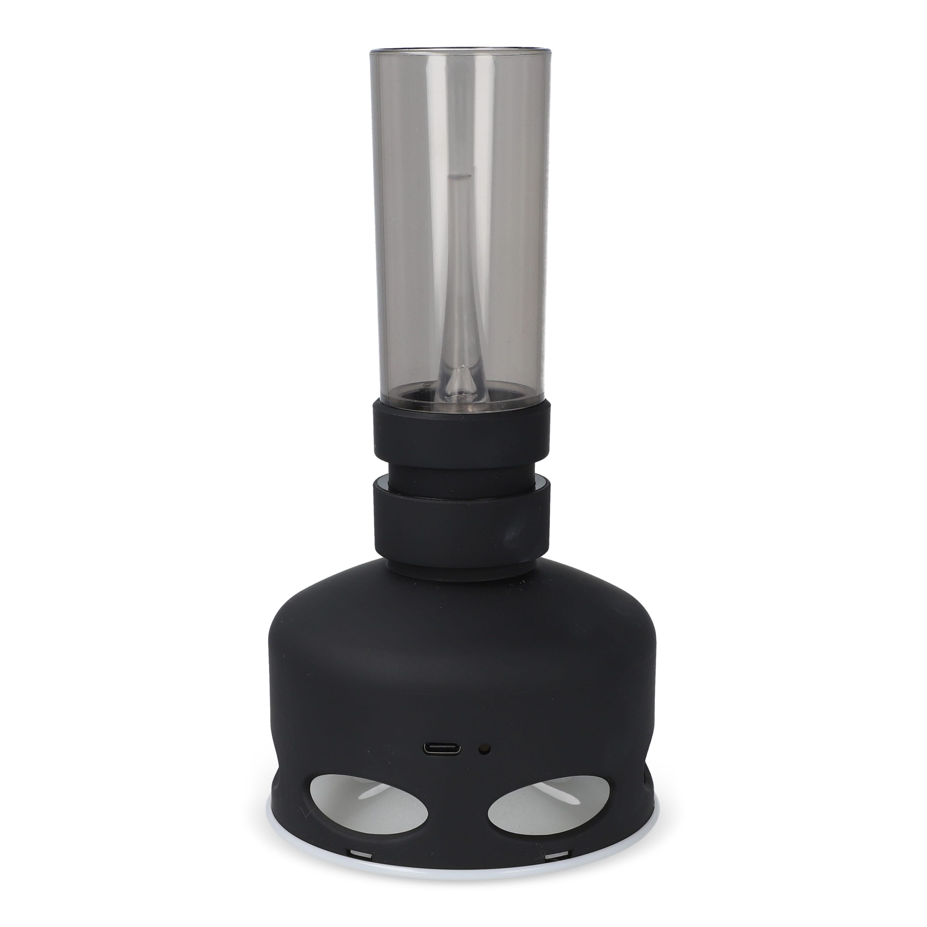 InSideOut Dimmbare LED-Leuchte mit blow Sensor - schwarz-241