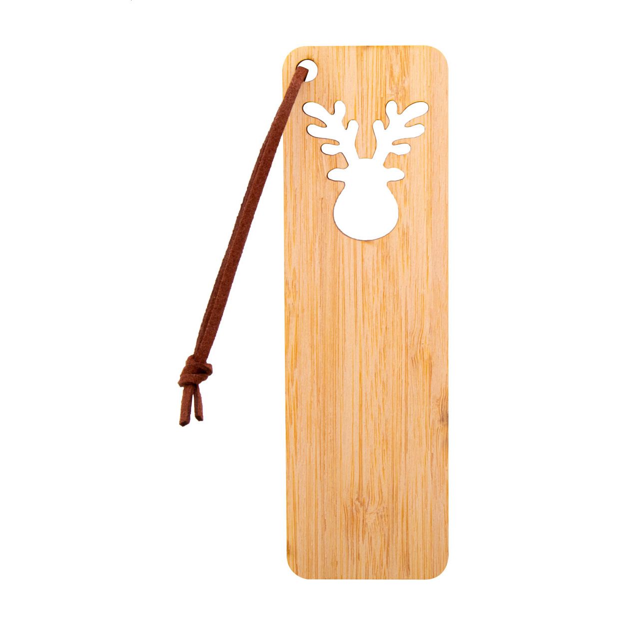 Xommark Weihnachtliches Lesezeichen Rentier - natur-967