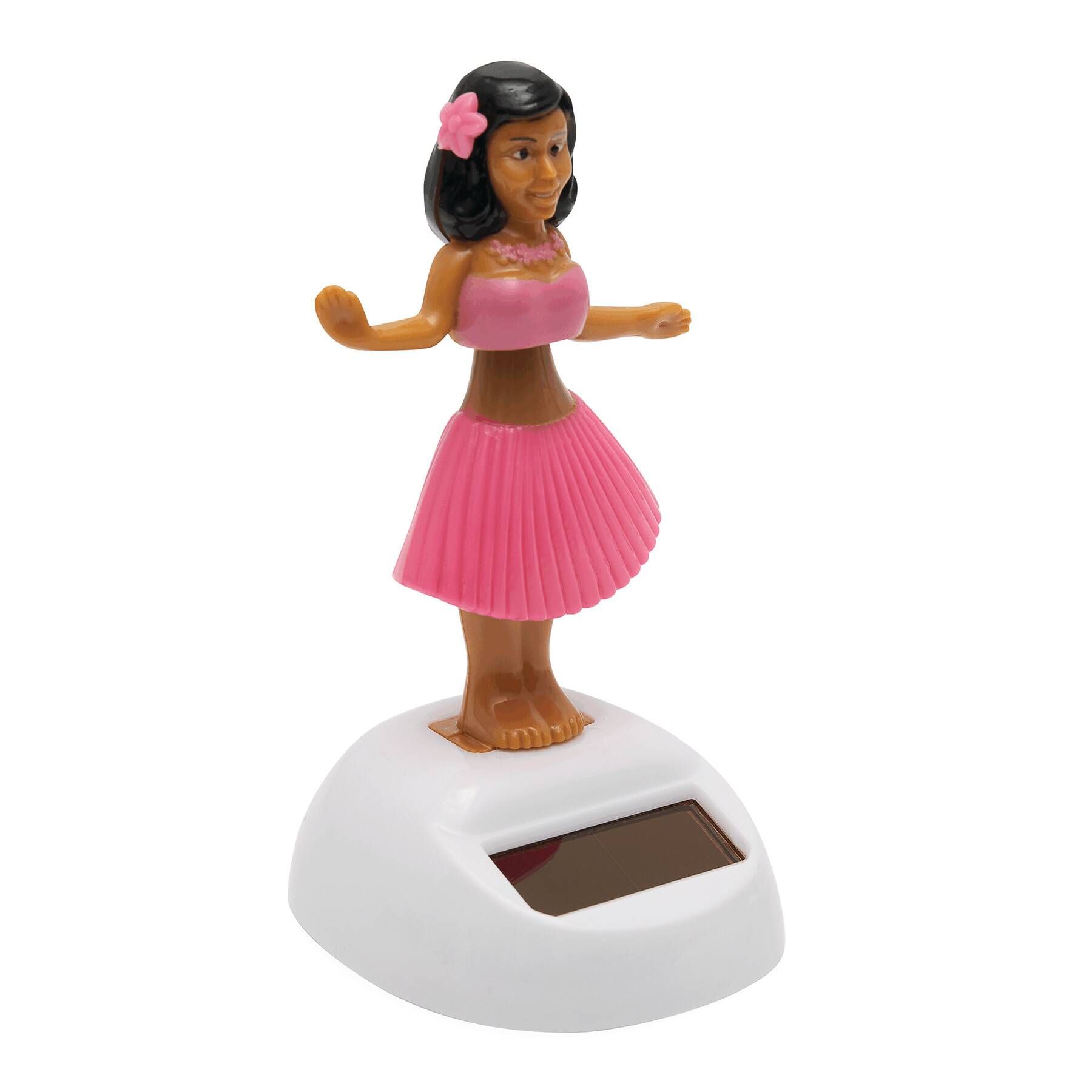 Solar-Wackelfigur HULA - pink-502