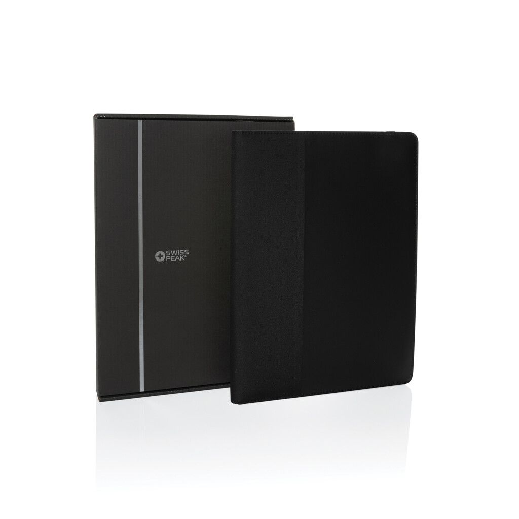 Swiss Peak Script AWARE™ A4 Portfolio - schwarz-317